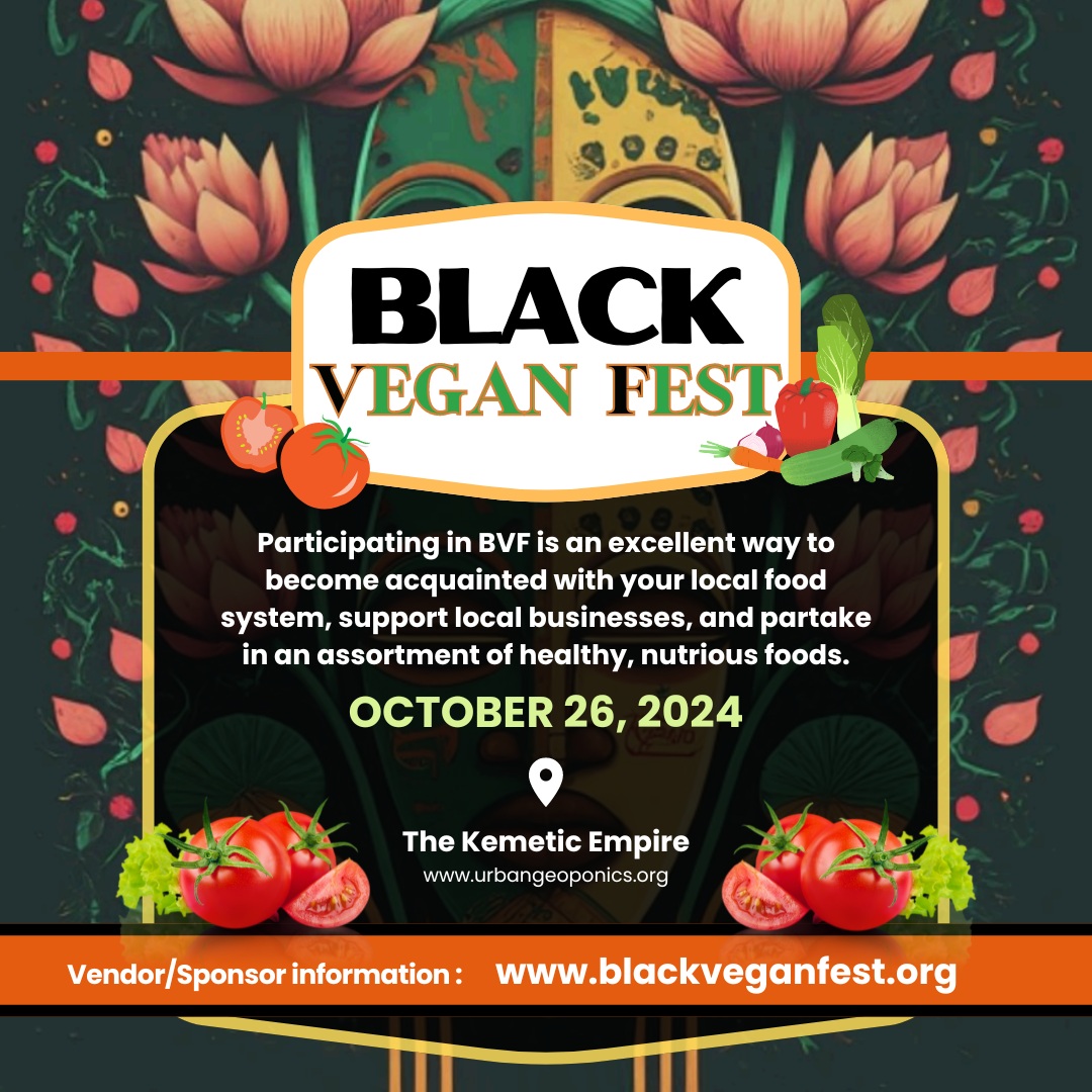 Vendors Black Vegan Fest 2024